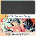 thumbnail image 4 of Ink Plant 8.3x9.8 Inch Square Desk Mat with Non-Slip Rubber Bottom for Office and Gaming – Printed Mouse Mat, Desk Mat, Gaming Mouse Pad, 4 of 6