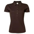 thumbnail image 1 of Tee Jays Polo de Luxe Extensible à Manches Courtes pour Femmes, 1 of 2