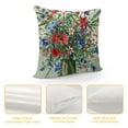 thumbnail image 4 of Flower Stars Decorative Pillow Covers for Sofa Couch, 4 of 5