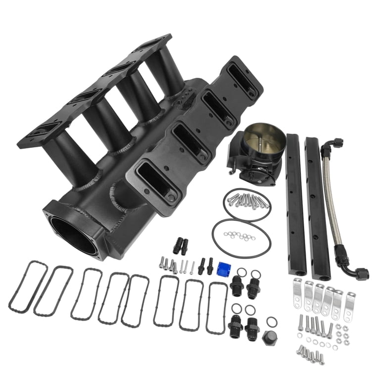 Performer RPM Small Block Chevy LS1 Intake Manifold - Russell Performance Performer RPM Small Block Chevy LS1 Intake Manifold - Russell Performance