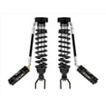 thumbnail image 1 of Icon Vehicle Dynamics Coil Over Shock Absorber 211015C Adjustable Valving; 2 To 3 Inch Lift; Pigtail Spring; Black/Silver; With Remote Reservoir; Set Of 2, 1 of 5