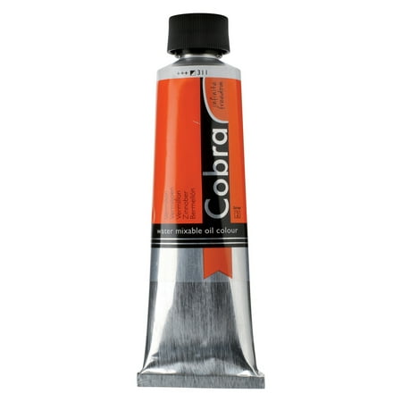 UPC: 8712079313074 | Cobra Water Mixable Oil Colour 150ml  Vermilion