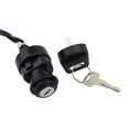thumbnail image 3 of Hity Motor Ignition Key Switch For YFM350 YFZ350 Yamaha Raptor 350 2004-2013 Banshee 350 2002-2006 Warrior 350 2002-2004 Wolverine 350 2002-2009 Bruin 350 2004-2006 Grizzly 350 2007-2011, 3 of 4