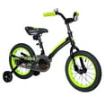 thumbnail image 6 of Mobo First 14in. Boy's Bike, Ages 3-5 years, Green, 6 of 15