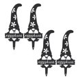 thumbnail image 4 of Marcadores de plantas ANGGREK Metal Negro Gnomos, 4 of 8