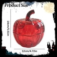 thumbnail image 6 of Pumpkin Serving Tray with Lid - Halloween Party Snacks Candy Holder - Creative Party Favors Candy Dish, 6 of 9