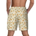 thumbnail image 4 of Uemuo Cowgirl Boots 3 Pattern Mens Swim Trunks Quick Dry Board Shorts with Mesh Lining, Stretch Beach Shorts Quick Dry No-Chafing Board Shorts-, 4 of 9