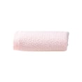 thumbnail image 2 of Toalla de baño de forro polar purificada de alta densidad | Paño absorbente suave | Diseño Elegante y Texturizado | Tejido ecológico | Rojo Azul Amarillo Gris | 14x30in | Embalaje listo para regalar, 2 of 6
