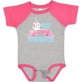 thumbnail image 3 of Inktastic Most Magical Goddaughter- Cute Unicorn Girls Baby Bodysuit, 3 of 5