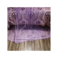 thumbnail image 5 of Catlerio Child Star Polyester Asymmetrical Bed Canopy, Crib/Full/Queen/Twin, Purple, 5 of 6
