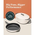 thumbnail image 2 of Caraway Enameled Cast Iron Dutch Oven - 8qt Dutch Oven With Lid - 3 Layer Enamel Coating - No Seasoning Required - Compatible With All Stovetops - Oven Safe - No Forever Chemicals - Rust, 2 of 7