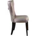 thumbnail image 3 of Uttermost Wynter Satin Armless Chair, 3 of 4