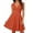 Saffron, variant on A Line Dresses for Women Short Sleeve V Neck Mini Sundress Summer Causal Loose Dress, XL