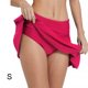thumbnail image 3 of Guardurnaity de natación Pantalones cortos de natación Traje de playa Pantalones antideslizantes Mano de obra fina Lavable Piel atractiva Prendas para la parte inferior del cuerpo Rojo S, 3 of 6