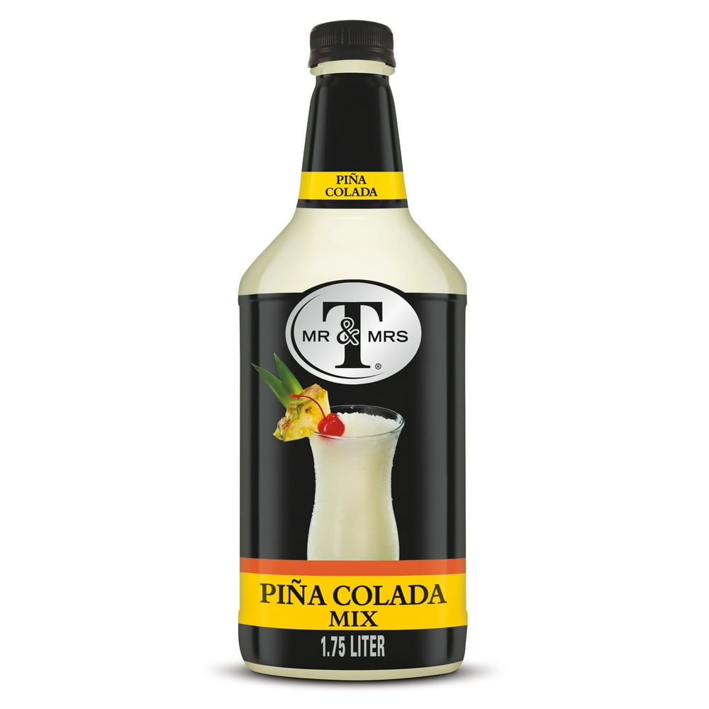 Mr & Mrs T Pina Colada Mix, 1.75 L bottle