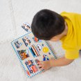 thumbnail image 2 of Melissa & Doug Vehicles Sound Puzzle - Wooden Peg Puzzle With Light-Activated Sound Effects (8 pcs), 2 of 9