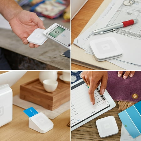 Square - Reader for contactless and chip - White