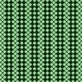 thumbnail image 1 of Ahgly Company Machine Washable Indoor Square Transitional Pastel Green Area Rugs, 4' Square, 1 of 7
