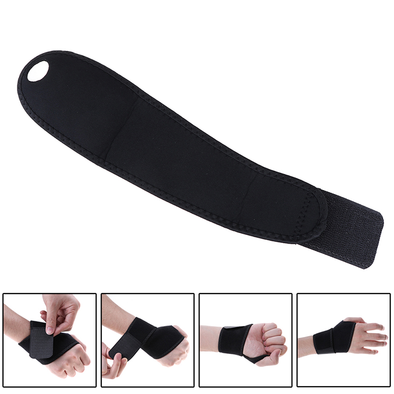 Breathable Wrist Hand Brace Support Splint Carpal Tunnel Sprain