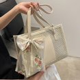 thumbnail image 2 of Rl Christmas Tree And Silver Gray Poodle Fabric Decorative Pillow, 2 of 5