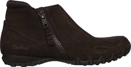 skechers biker ankle boots
