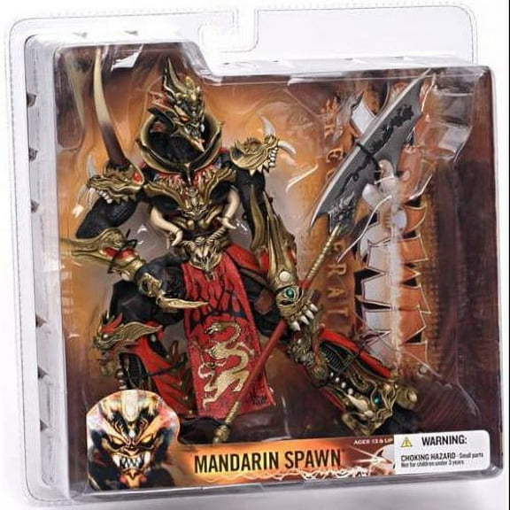 McFarlane Series 28 Regenerated Mandarin Spawn Action Figure