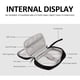 thumbnail image 2 of Bolsa organizadora para accesorios electrónicos, auriculares, cable, disco U, 1 unidad, 2 of 6