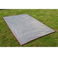 thumbnail image 2 of S SERENABLE Waterproof Footprint Tent Tarp 150-220cm Gray, 2 of 9