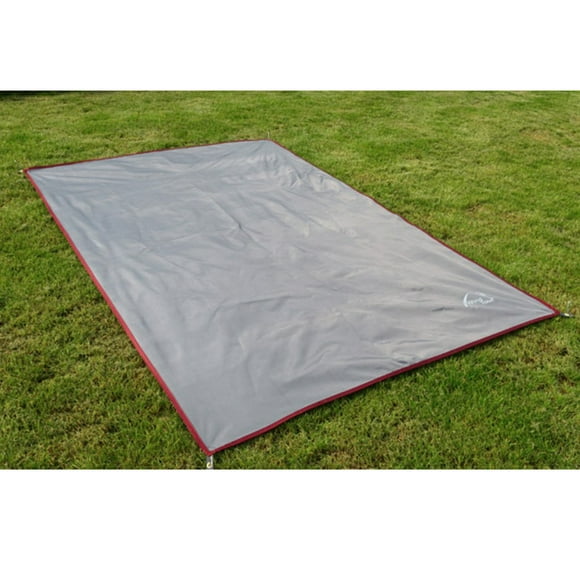 Lona Impermeable de La Tienda de La Cubierta de La Estera de La Comida de La Hoja de Oxford Que con Los Ojales 220-220cm Macarena Camping Rain Fly Camping Tarp
