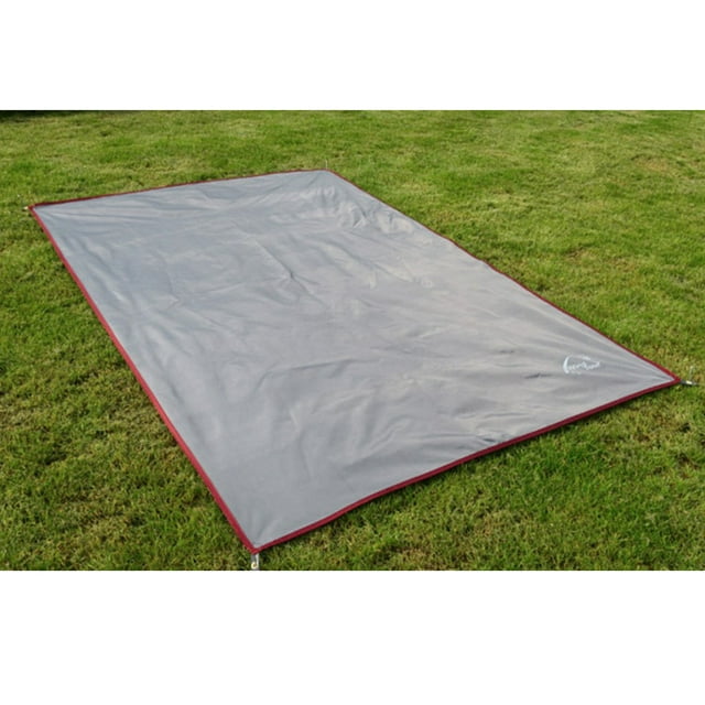 Lona Impermeable de La Tienda de La Cubierta de La Estera de La Comida de La Hoja de Oxford Que con Los Ojales 220-220cm Macarena Camping Rain Fly Camping Tarp