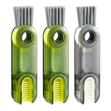 

3Pcs 3 In 1 Multipurpose Cleaning Brush For Care Bottle Cap/cleaning/brush