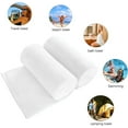 thumbnail image 4 of 2-Pieces Bath Towel Set For Bathroom,Ultra Absorbent White 30"x60", 4 of 5