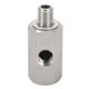 thumbnail image 1 of Adaptador M10x1.0 para sensor de presión de aceite en T a M10, línea de alimentación de turbo, calibre de acero inoxidable, 1 of 14