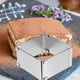 thumbnail image 3 of Molde cuadrado para mousse de acero inoxidable, anillo para tartas, cortador de mousse, molde para tartas, anillo para postres, molde para pasteles, herramienta para hornear, 3 of 4