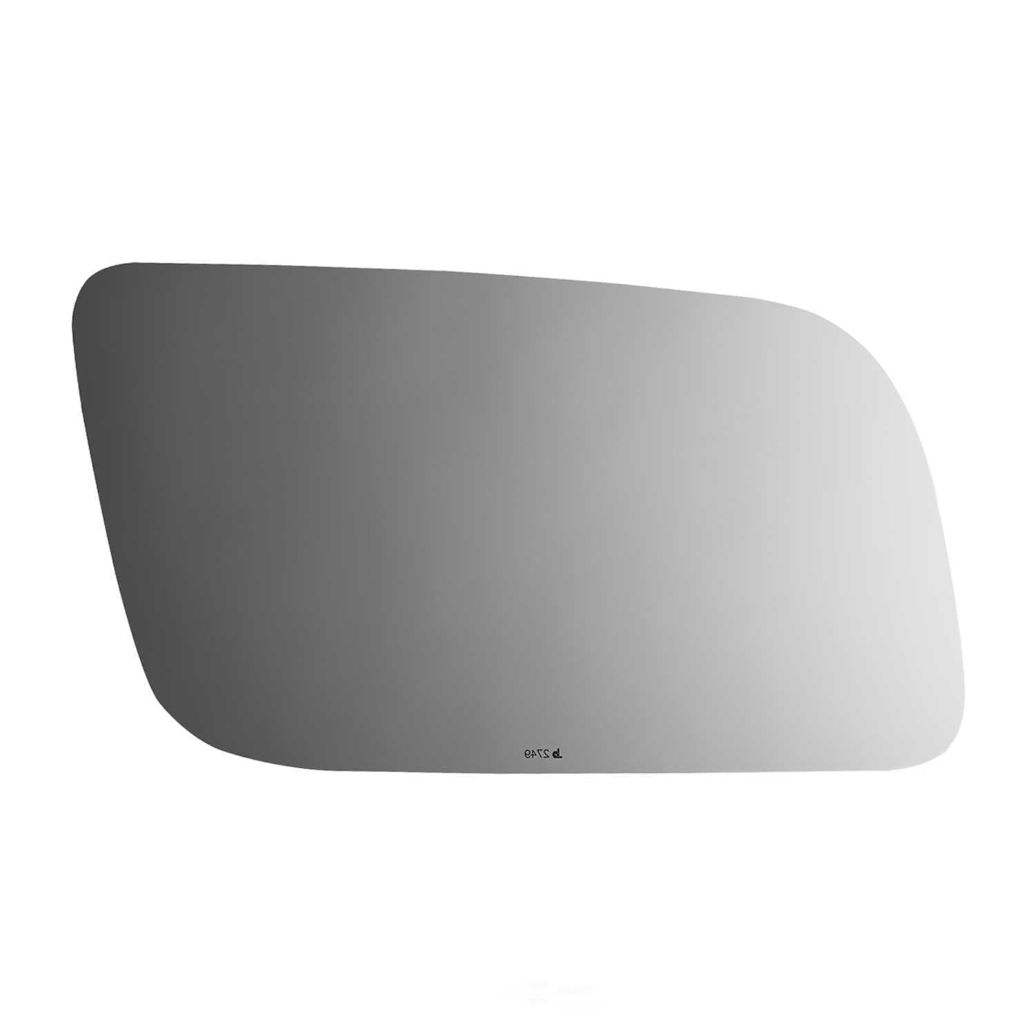 Burco Side View Mirror Replacement Glass - Clear Glass - 2749