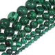 thumbnail image 3 of Cuentas de malaquita verde de 10 mm, cuentas sueltas de piedra, cuentas redondas de piedras preciosas, 3 of 4