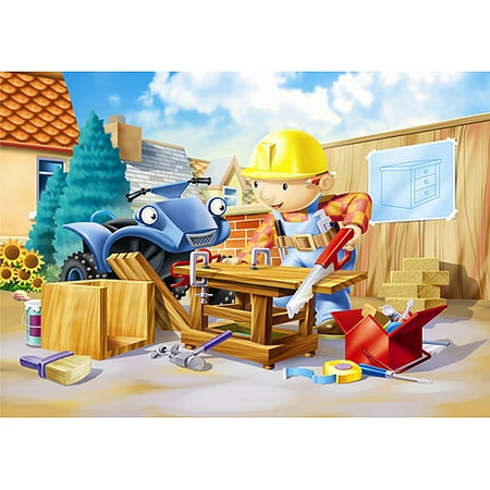 Ravensburger Bob at Work Puzzle, 35 Pieces