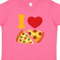 thumbnail image 4 of Inktastic I Love Pizza Boys or Girls Toddler T-Shirt, 4 of 5