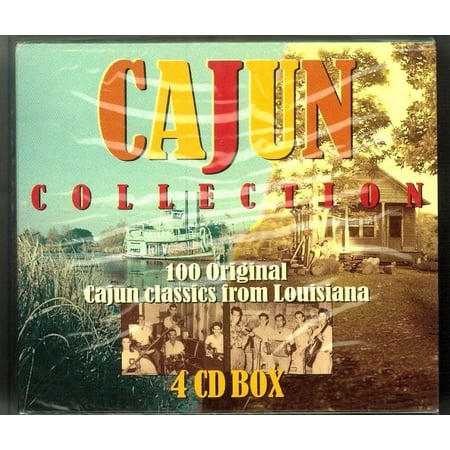 Various - Cajun Collection - CD Box Set
