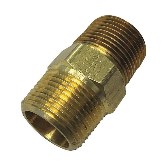 Weatherhead Hose Adapter,1/2",NPTF,1/2",NPTF 3325X8