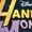 NAVY, variant on Hannah Montana - Logo - Youth Boys Fleece Hoodie Sweatshirt