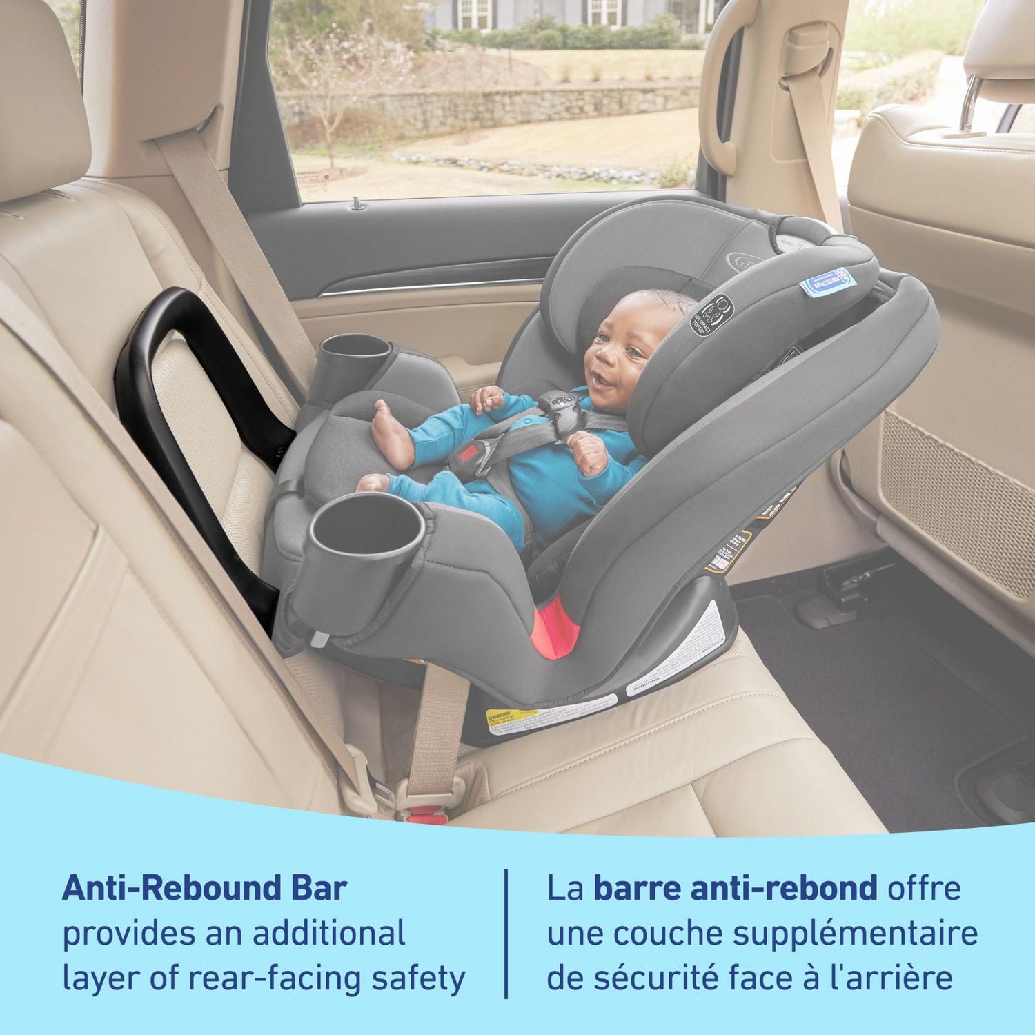 Graco TrioGrow SnugLock 3-in-1 Car Seat