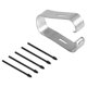 thumbnail image 1 of Touch Stylus S Pen Tips Nibs+ Pen Clip for Samsung Tab S7 S7+/S6 Lite/Note10/Note20 Universal Stylus, 1 of 5