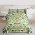 thumbnail image 2 of Homewish Wild Flower Queen Comforter Set,Rustic Farmhouse Cabin Bedding Sets,Boho Wild Floral Bedding Comforter Set For Girls Teens,Ultra Soft Home Decor Reversible,3 Pieces, 2 of 8