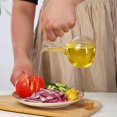thumbnail image 2 of Juego de botellas de aceite de cocina: botella de condimento multifuncional con soporte de bambú, adecuada for salsa de soja, vinagre, aceite de oliva, tanque de almacenamiento de aceite perfecto, 2 of 2