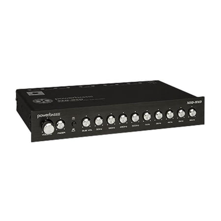 PowerBass XEQ-9XO 9 Band Active Premium Car Audio Stereo Equalizer price history on PriceWatchPro