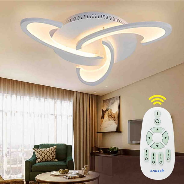 Novashion 3 6 Heads Acrylic Led Ceiling Light Windmill Shape Chandelier Lamp Indoor Lighting Fixture Com Novashion 3 6 Heads Acrylic Led Ceiling, Indoor Lighting Fixtures Ceiling