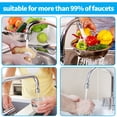 thumbnail image 3 of Advancent Grifo ahorrador de agua a prueba de salpicaduras, fácil de instalar, para baño y cocina, chorros de agua Accesorios de baño, 3 of 6