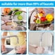 thumbnail image 3 of Wosthever Aireador del grifo de cocina giratorio de 360 grados de acero inoxidable para ahorrar agua y fácil de instalar Accesorios de baño, 3 of 6