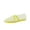Yellow, variant on Cushionaire Siesta Girls Jelly Sandals, Lattice Cut-Out Ballet Flats for Girls, Flexible Slip On Beach Shoes